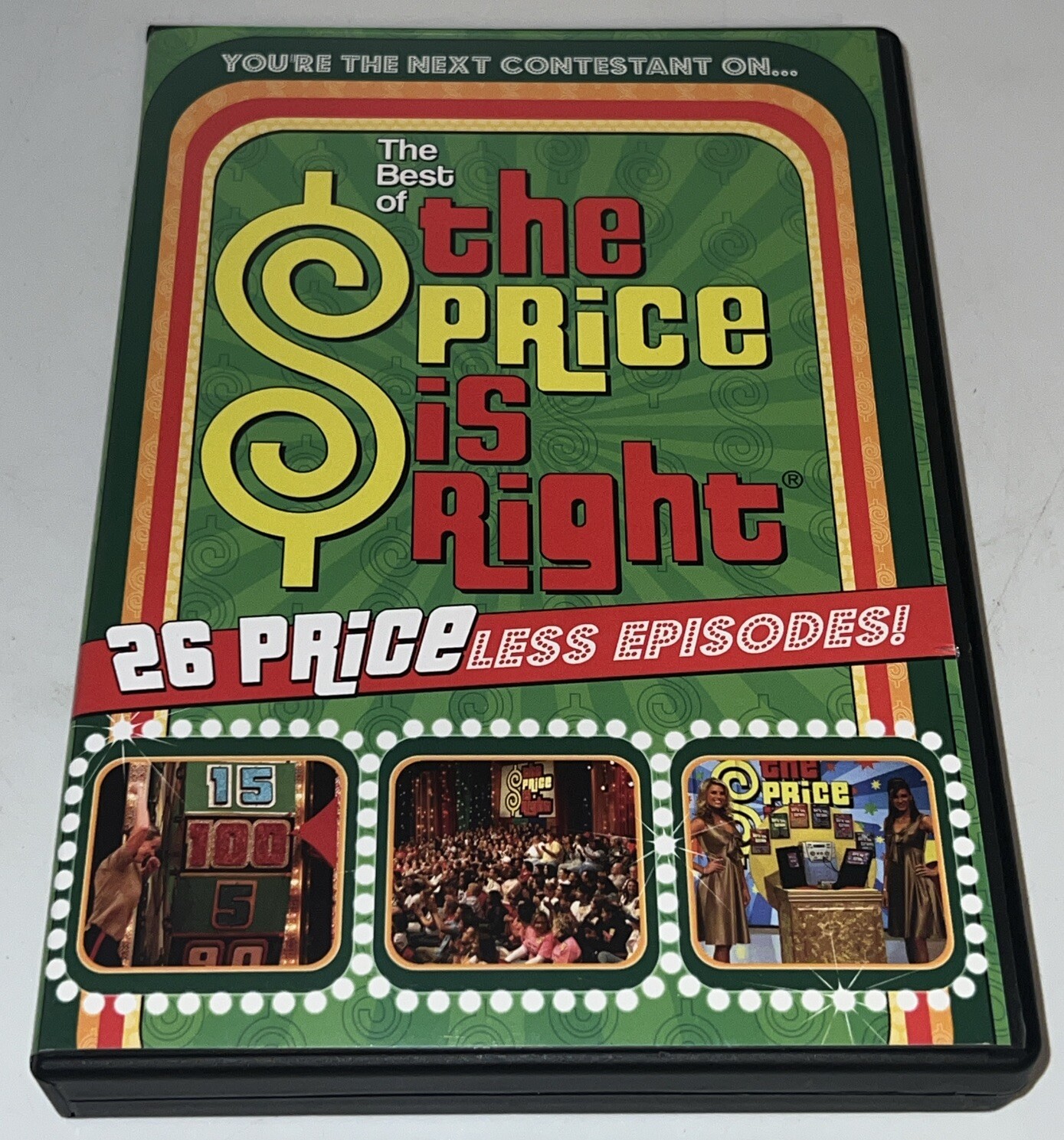The Best of The Price Is Right 26 Episodes 4DIsc DVD Set 2010