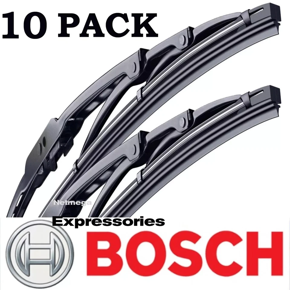10 PACOTES de Lâminas de Limpador Bosch Direct Connect 22" -Qualidade OEM - Estojo (Pacote com 10) - Imagem 3 de 3