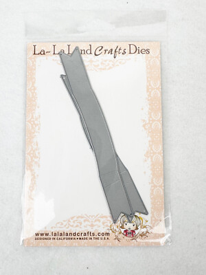 LA-LA LAND CRAFTS METAL DIE - FOLDING BANNERS  - 8041 - BRAND NEW