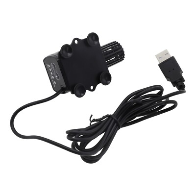 Mini USB DC5V 4,8W 300L/H Brushless Wasserpumpe Wasserdicht Tauchbrunnen