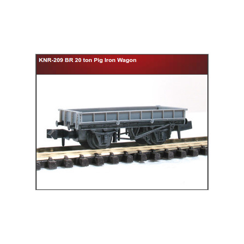 Pack of 2 KNR209 Peco Quality Line Wagon Kits N Gauge for sale