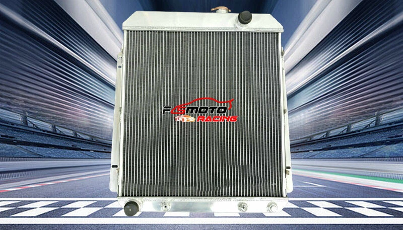 ALUMINUM RADIATOR FOR 1954-1956 BUICK SPECIAL/ Roadmaster /Century/Super/ 1955 - Immagine 2 di 4