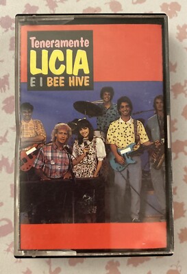 Musicassetta Originale VINTAGE   TENERAMENTE LICIA E I BEE HIVE   Five