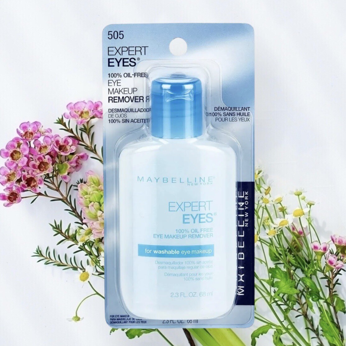 4 Pack Maybelline Expert Eyes 100 Oil Free Eye Makeup Remover 2.3 Fl
