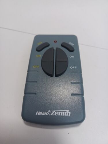 Genuine Heath Zenith 6005-6TX  Wireless Remote Control - Fcc Id BJ4-WRC6005TX - Picture 1 of 5