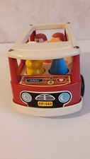 Vintage - Mini Bus Fischer Price de 1969