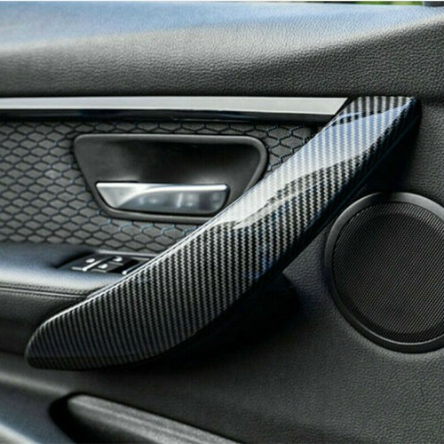 4 Stück Innentürgriff Abdeckung Verkleidung Für BMW 3er F30 F31 3GT F34 13-2019 - Bild 3 von 5