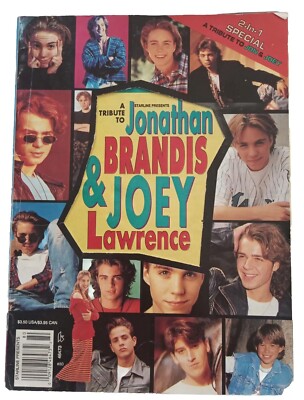 A Tribute To Jonathan Brandis &Joey Lawrence Starline Presents #80 NKOTB JTT 