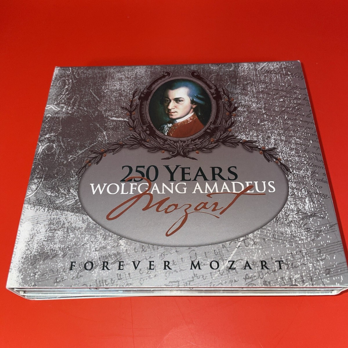 WOLFGANG AMADEUS MOZART • 250 Years Forever Mozart 5 CD Box
