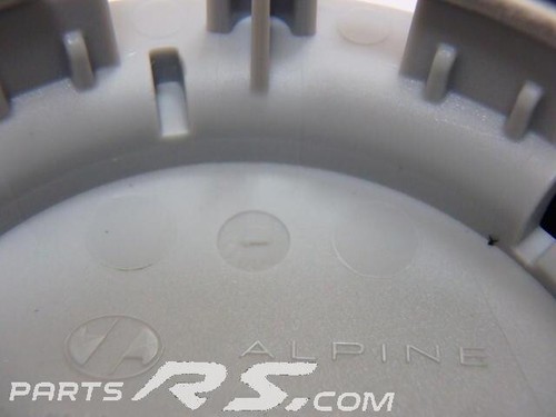 4x New GENUINE ALPINE A110 Caps center wheel Renault Sport MEGANE IV RS 280 300 - Picture 20 of 21