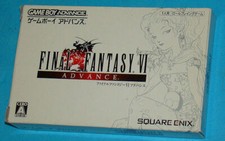 Final Fantasy 6 IV - Game Boy Advance GBA Nintendo - JAP Japan