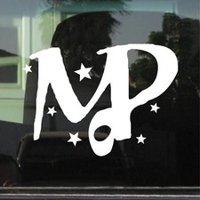 Virgo Horoscope Zodiac Symbol Custom Vinyl Sticker Decal