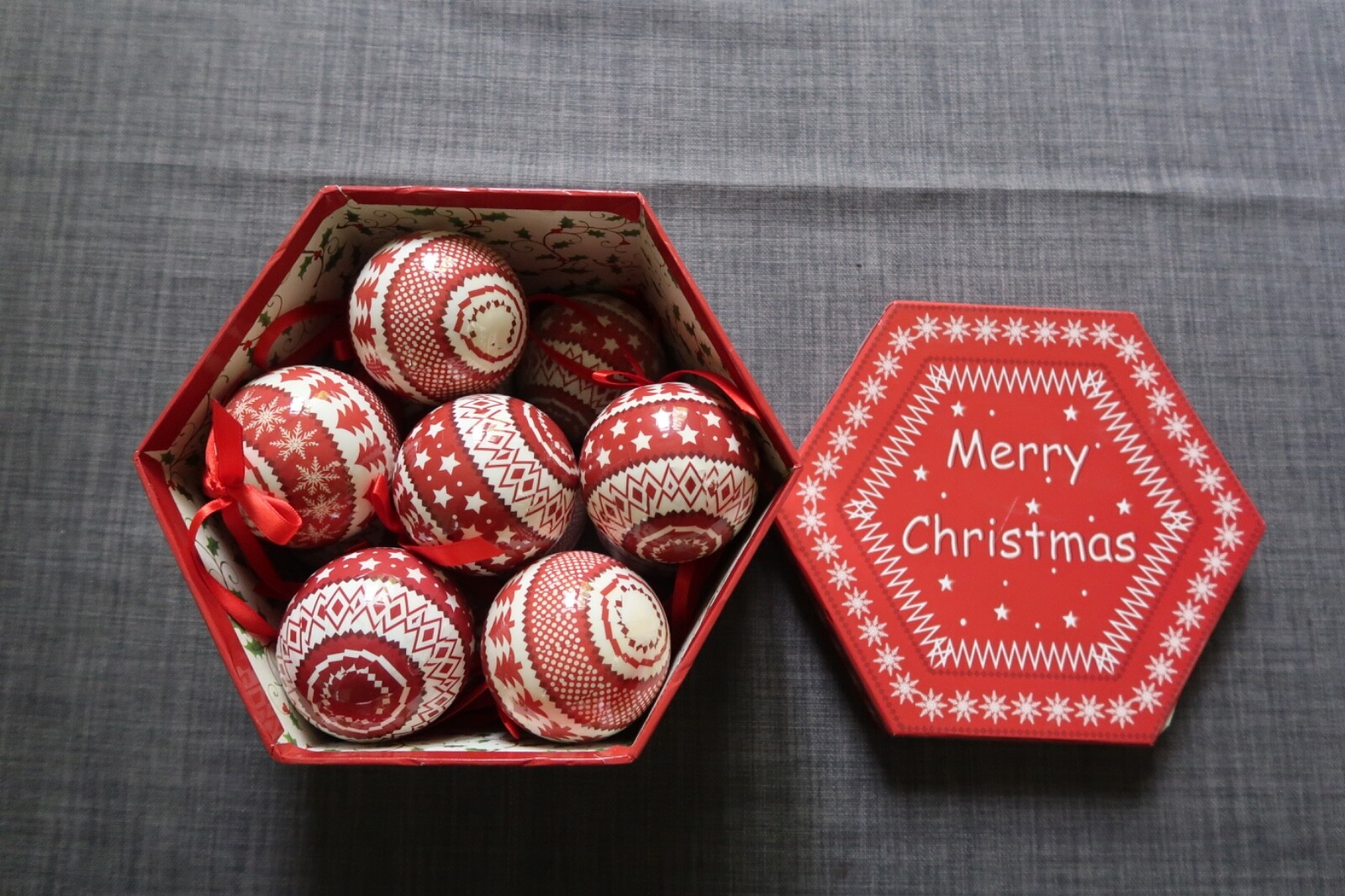 Boules de Noël pour Sapin de Fêtes Magiques en Famille