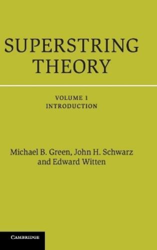 Michael B. Green John H. Schwarz Edward Witt Superstring Theo (Copertina rigida)