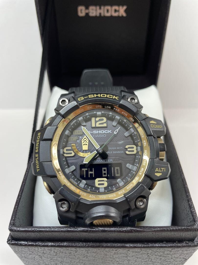 時計 CASIO G-SHOCK MUDMASTER GWG-1000-1AJF GWG-1000-1AJF | CASIO