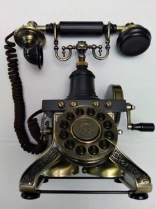 THE EIFFEL TOWER  TELEPHONE PM 1892, TOSCANO, REPRODUCTION