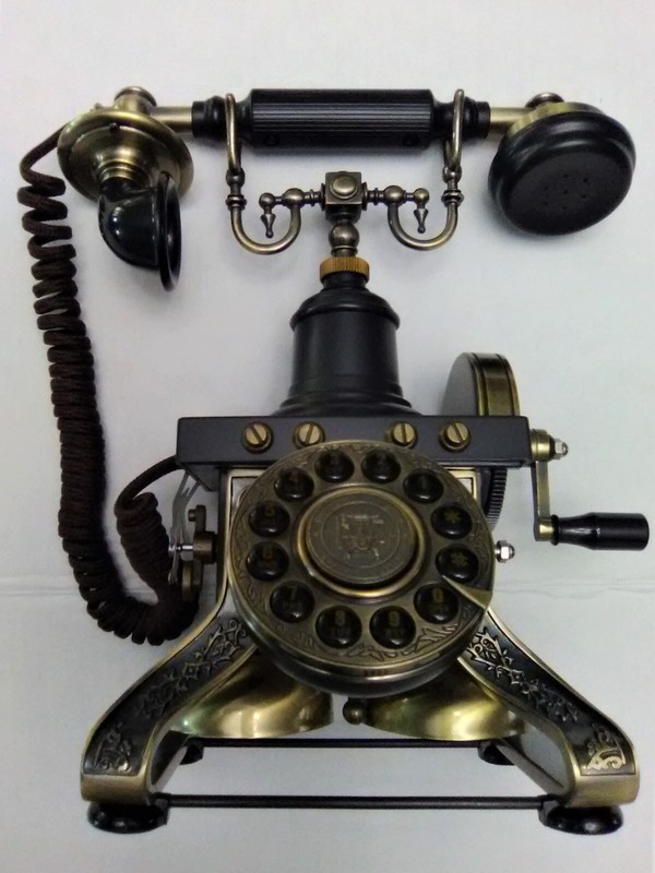 THE EIFFEL TOWER  TELEPHONE PM 1892, TOSCANO, REPRODUCTION