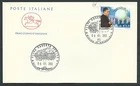 2002 ITALY FDC HORSE BLESSED JOSEMARIA WRITING - CV2002