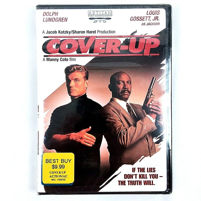 CoverUp (DVD, 1991) for sale online eBay