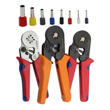 Wire Cable Crimper Pliers Ferrule End Sleeves Terminals Connector Crimping Tool