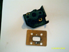 Isolatore Carburatore Motore RedMax CV225 2 Cicli G24LS Usato T1700-13160/Guarnizione