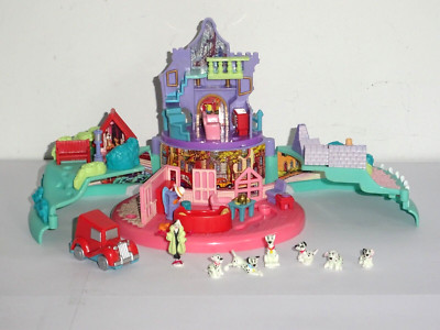 Polly Pocket Vintage Disney 101 Dalmatiner Welpen Abenteuer 1996 komplett (C706