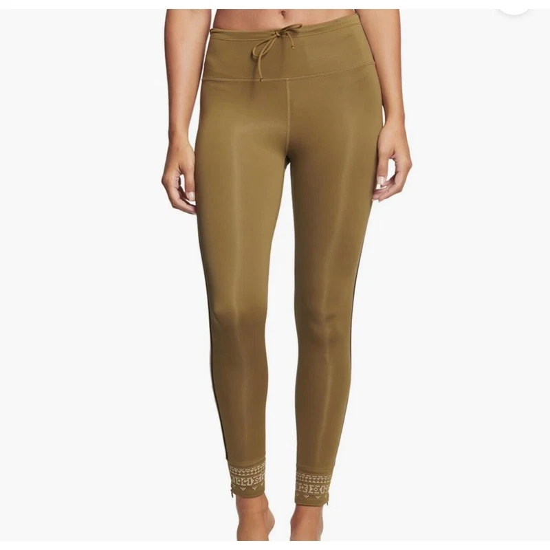 free-people-movement spin embroidered zipper leg stripe boho leggings