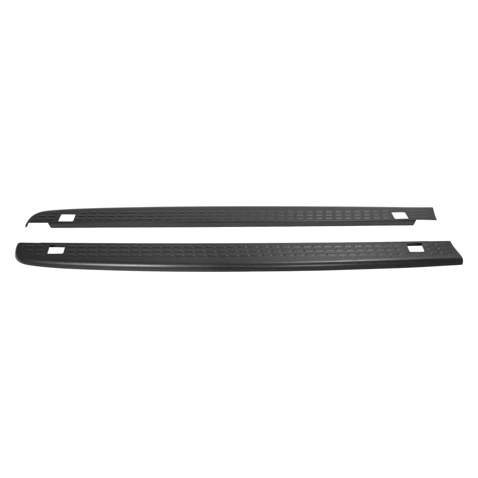 6'6" Bed Rail Caps Side Cover Protector Molding Fit For 2007-2014 Silverado 1500 - Image 2 of 4