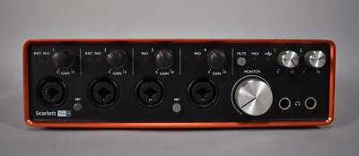 Focusrite Scarlett 18i8 2nd Gen USB Audio Interface | eBay