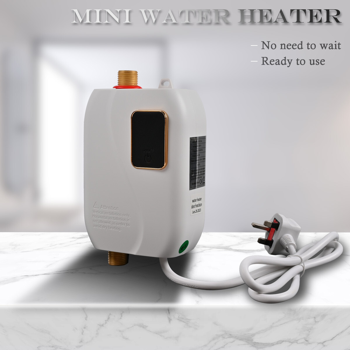 Small Electric Water Heater 110v Electric Tankless Water Small
