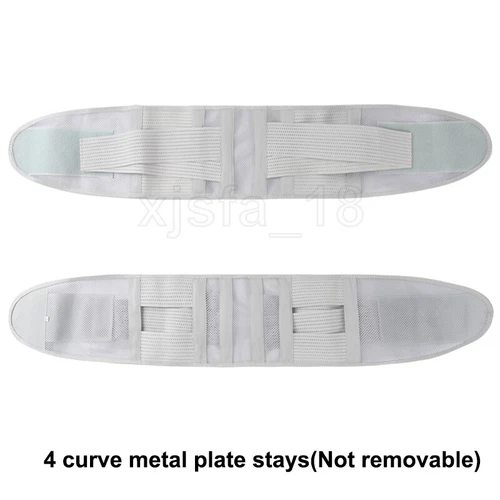 Back Brace Support Belt Breathable Double Pull Support Lumbar Lower Back Support - Picture 37 of 37
