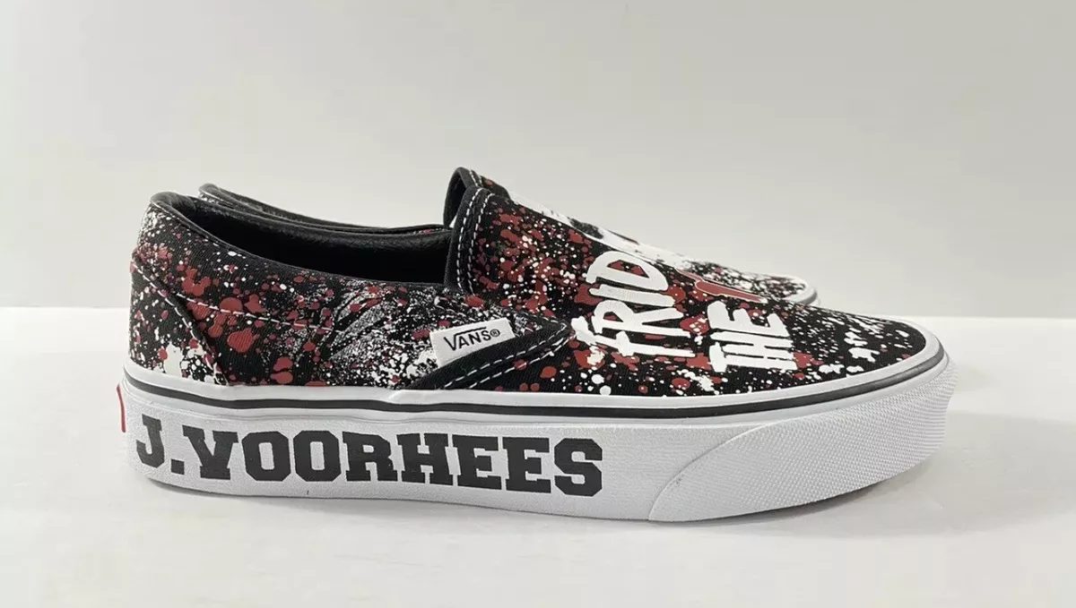 Vans slip on sales black friday
