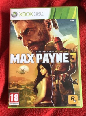 Microsoft Xbox 360 - Max Payne3 ,  2 Cd  Box 3 EU USK18 Neuwertig