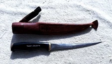 VINTAGE NORMARK FISKARS FILLET FISHERMAN'S KNIFE- FINLAND