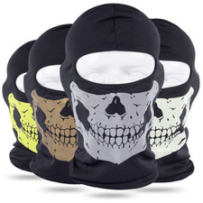 Tactical Skull Balaclava Halloween Cosplay Party Breathable Cycling Face Mask
