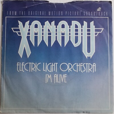 Electric Light Orchestra (Elo) - I'm Alive - 7'' Vinyl Single