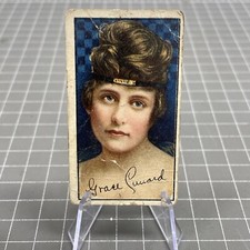 VINTAGE ORIGINAL SINGLE Cigarette Tobacco Card Beauties Ladies Swap American