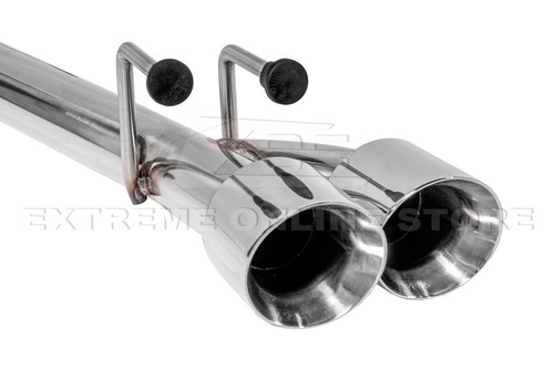 For 18-24 Toyota Camry SE | Muffler Delete 3.5" Dual Tips Axle Back Exhaust - Picture 15 of 18