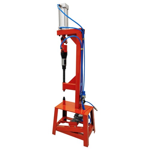 TECHTONGDA Brake Shoe Riveting Machine Auto Brake Pad Riveter Shovel Machine - Picture 7 of 24