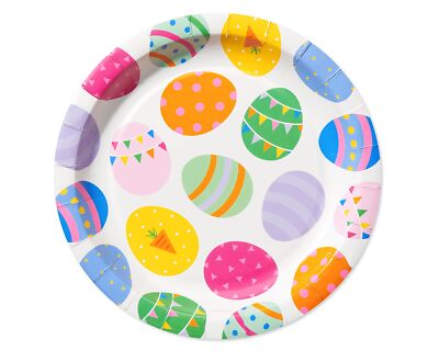 36count Dessert Plates Easter Party Supplies