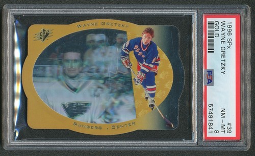 Wayne Gretzky [Gold] #39 1996 Spx card