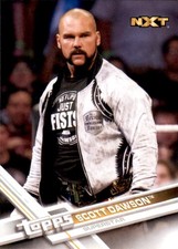2017 Topps WWE #84 Scott Dawson - WWE