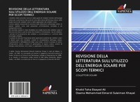 Khalid Taha Elsayed Ali (U. A.) | Revisione Della Letteratura Sull'utilizzo...