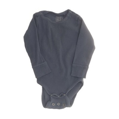 Bebe, Body, Größe: 70, DAILY BODY, Blau, Elasthan/Bio-Baumwolle, Einfarbig #q36
