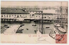 Livorno - Darsena vecchia e nuovo porto