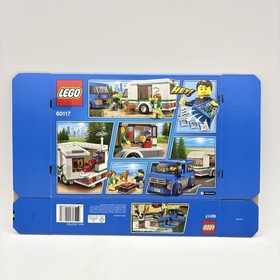 LEGO CITY Van & Caravan 60117 Retired 2016- Box Package Only
