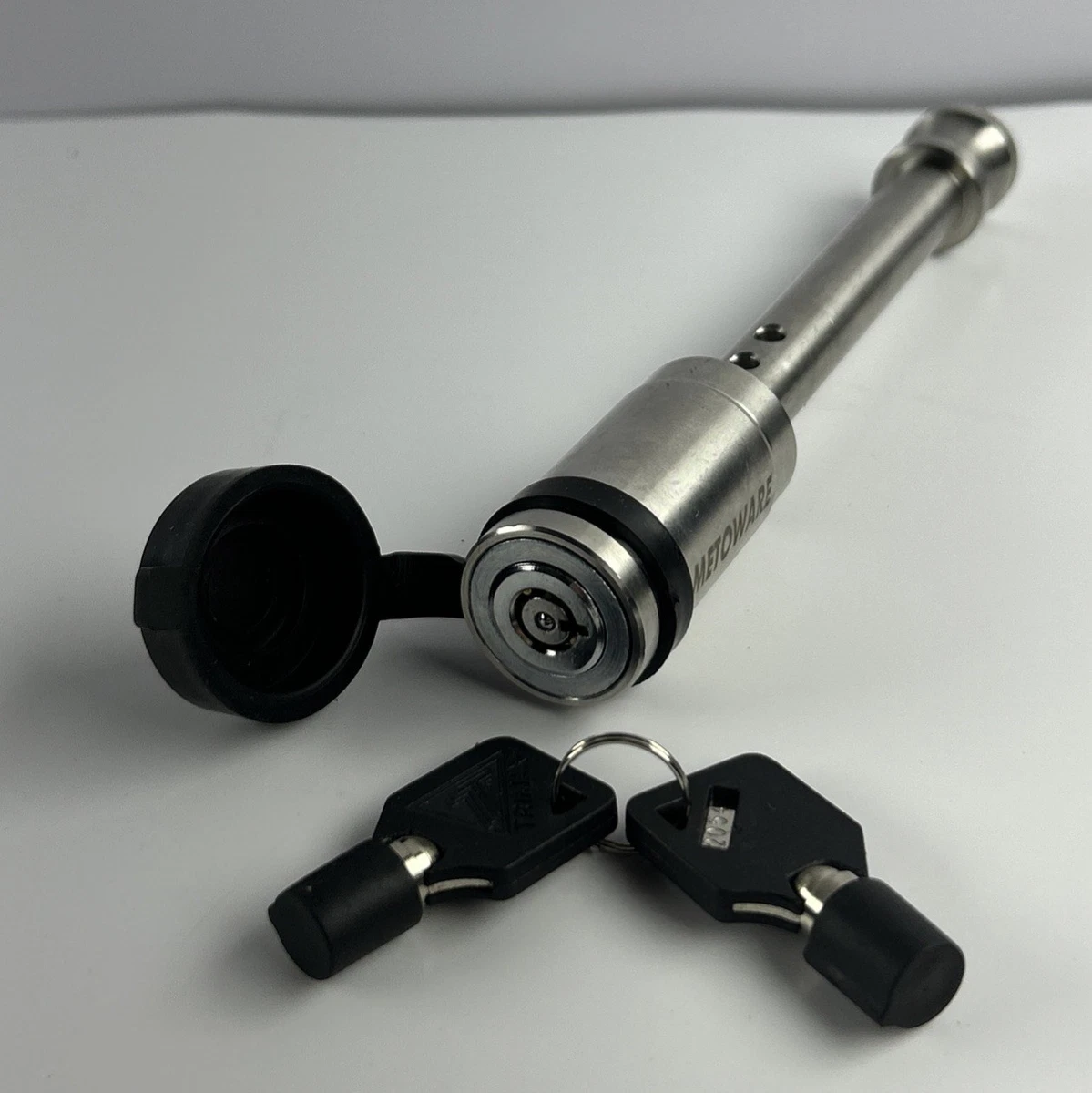 Trimax Hitch Locking Pin Stainless Steel Towing Accessory photo 3