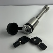 Trimax Hitch Locking Pin Stainless Steel Towing Accessory thumbnail 3