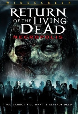 Return of the Living Dead 4-Necropolis [New DVD] Dolby, Subtitled, Widescreen