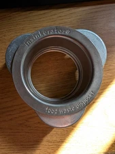 InSinkErator Quick Lock Flange Sink Mount Chrome  Food Waste Disposal